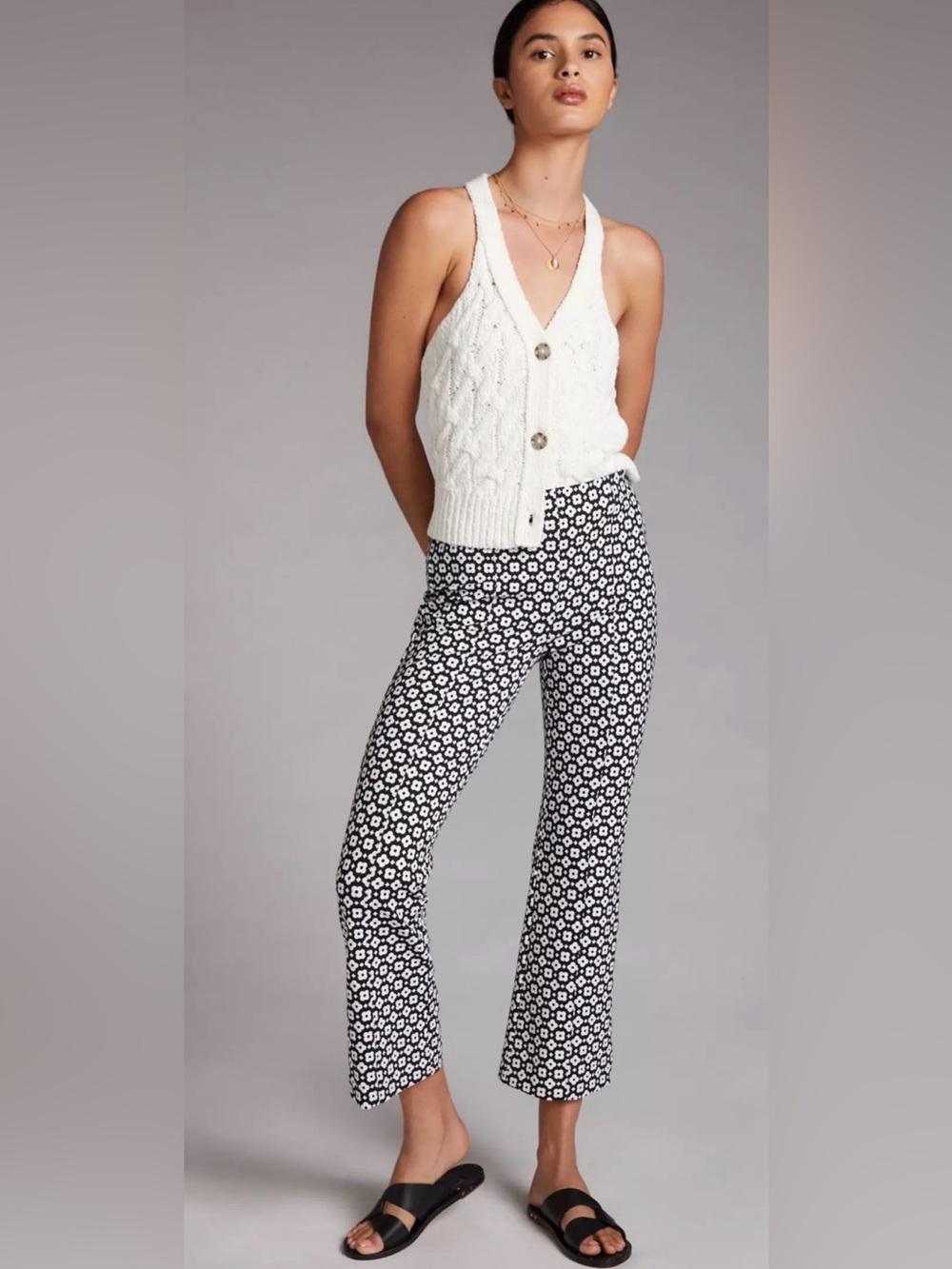 ANTHROPOLOGIE MAEVE  Kick Flare Pants